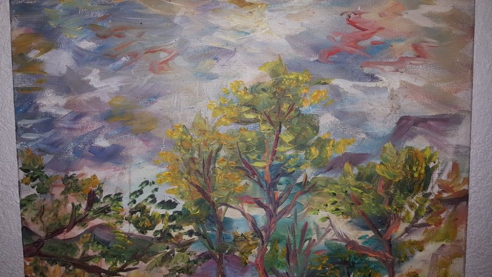 Стара майсторска картина-1980г.