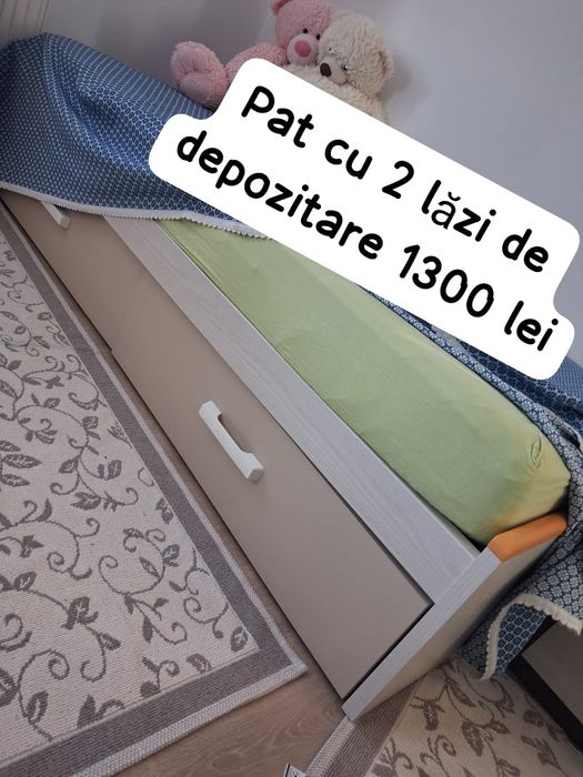 Pat copii/pat o persoană/pat suprapus