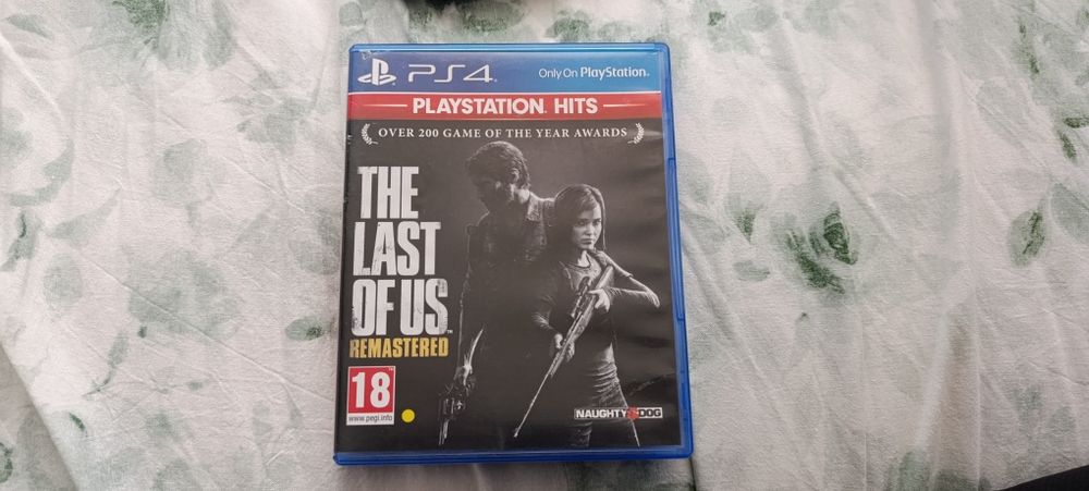 Vand  - The Last of Us - Remastered si God of War