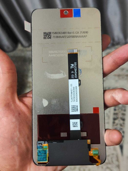 Продам дисплей с тачскрином poco x3 fhd