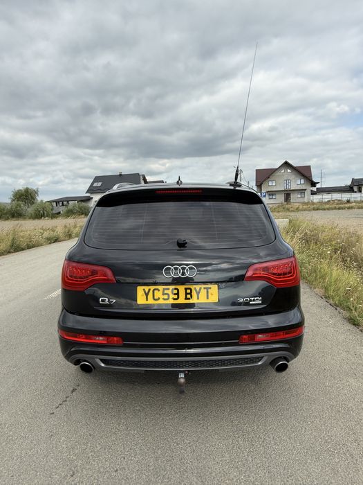 AUDI Q7 S-Line Quattro