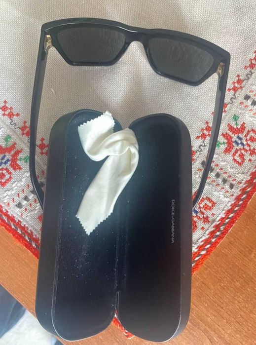 Слънчеви мъжки очила dolce & gabbana dg4431 501/87