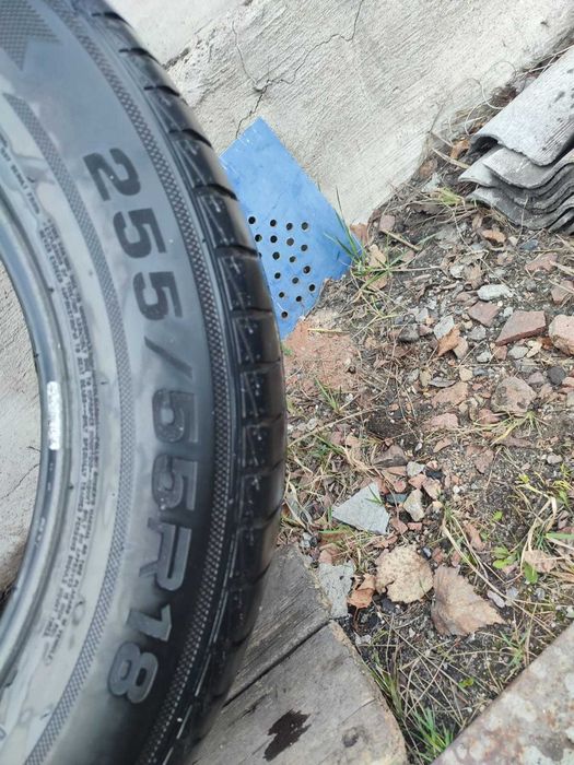 Продам резину лето 255/55/18