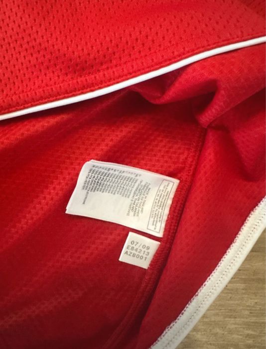 Bluza adidas bayern munchen L din 2009 n fotbal ronald messi S M XL