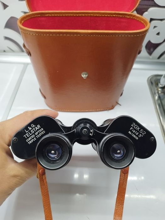 Бинокъл 20х52 отлично състояние