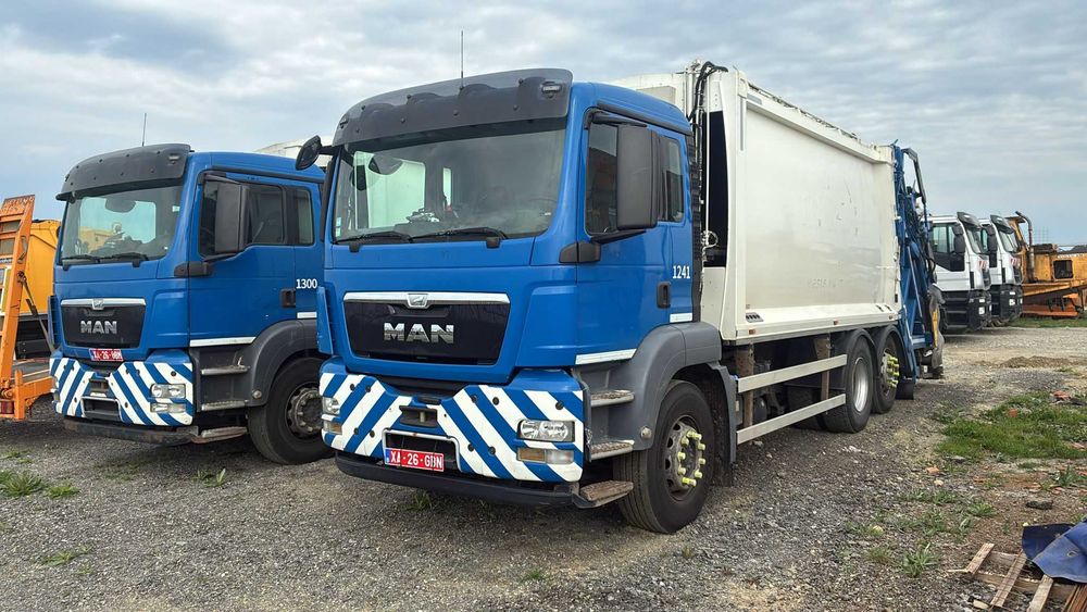 MAN TGS Mașină de Gunoi / Salubrizare – 2014 – 6x2 – 26T