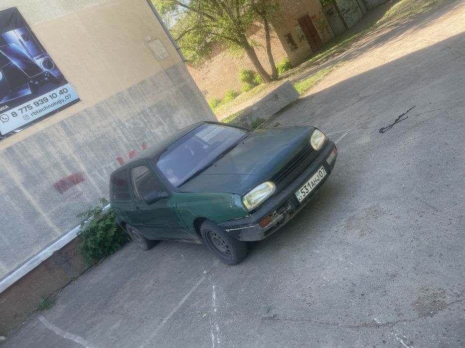 Продам или обменя гольф 3 купе