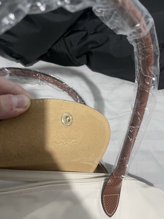 Longchamo Le Pliege L размер - беж