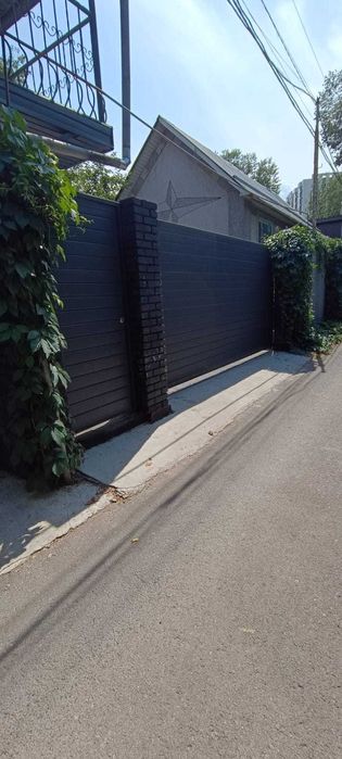 Откатные ворота из металлосайдинга любого размера от 4 дней