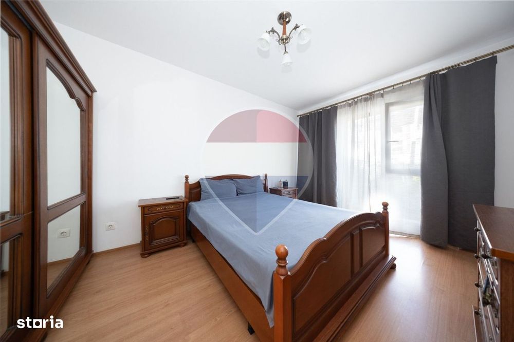 Apartament rezidential nou, loc de parcare, zona Coresi! — fotografia 1
