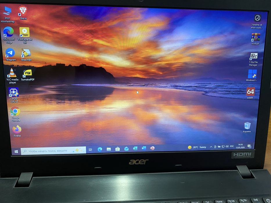 Acer Aspire E15 в идеальном состоянии Офис 2024