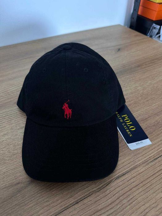 Sapca Ralph Lauren neagră