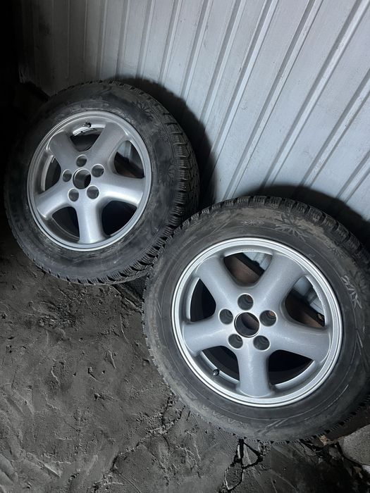 Диски 5.114.3 свежо покрашын