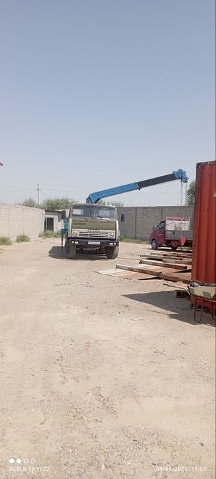 Kamaz manipulyator sotiladi