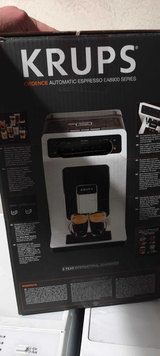 Кафе автомат Krups чисто нова