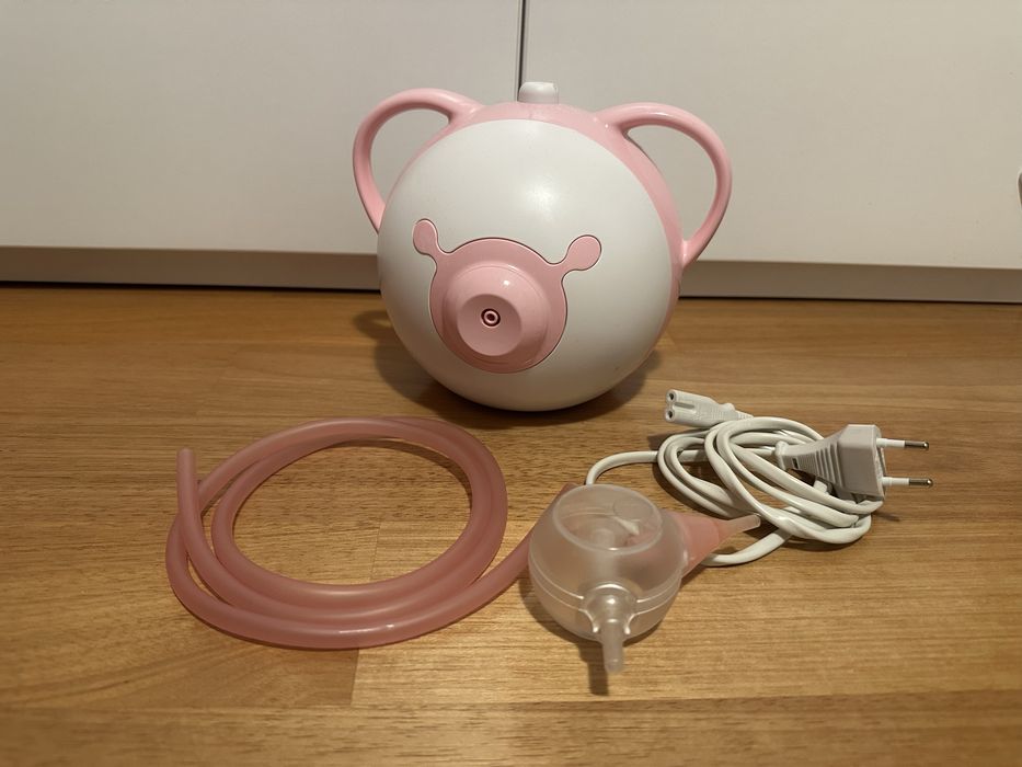 Kit aspirator nazal Nosiboo Pro + set accesorii