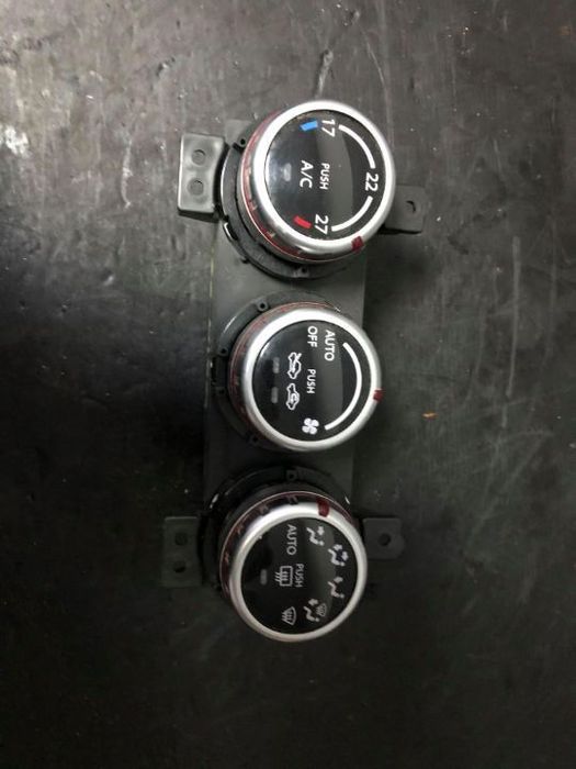 panou  comanda clima ac fiat  sedici