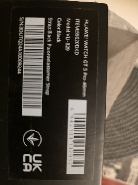 Huawei Watch GT5 Pro full box