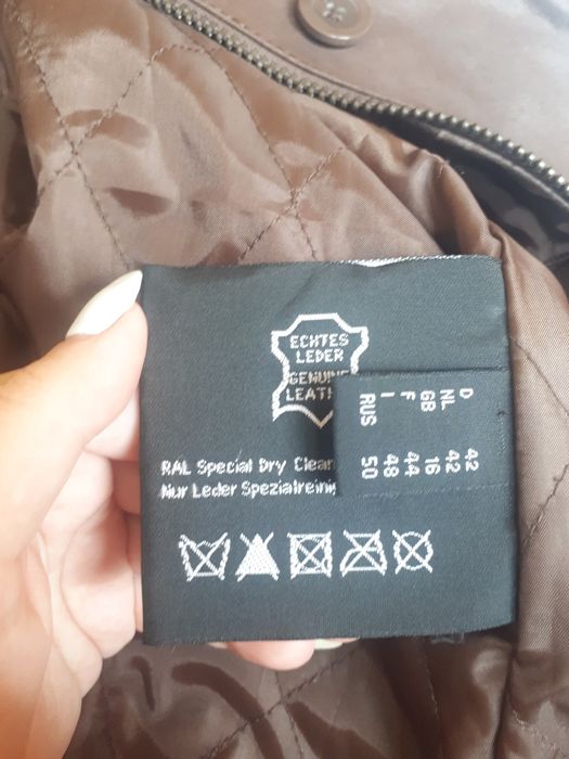 Кожено яке естествена кожа