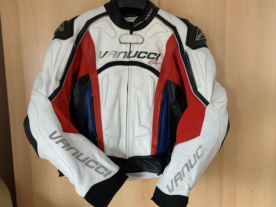 Geaca moto marimea 48