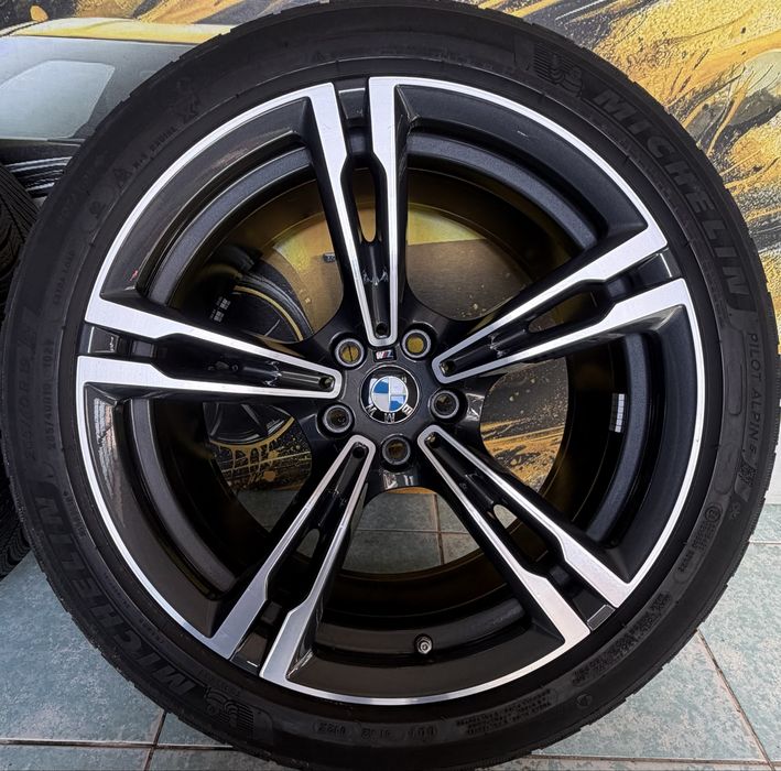 Jante roti iarna BMW M5 F90 M8 F91 Seria 7 G12 R19 doua latimi 10.5J 9.5J