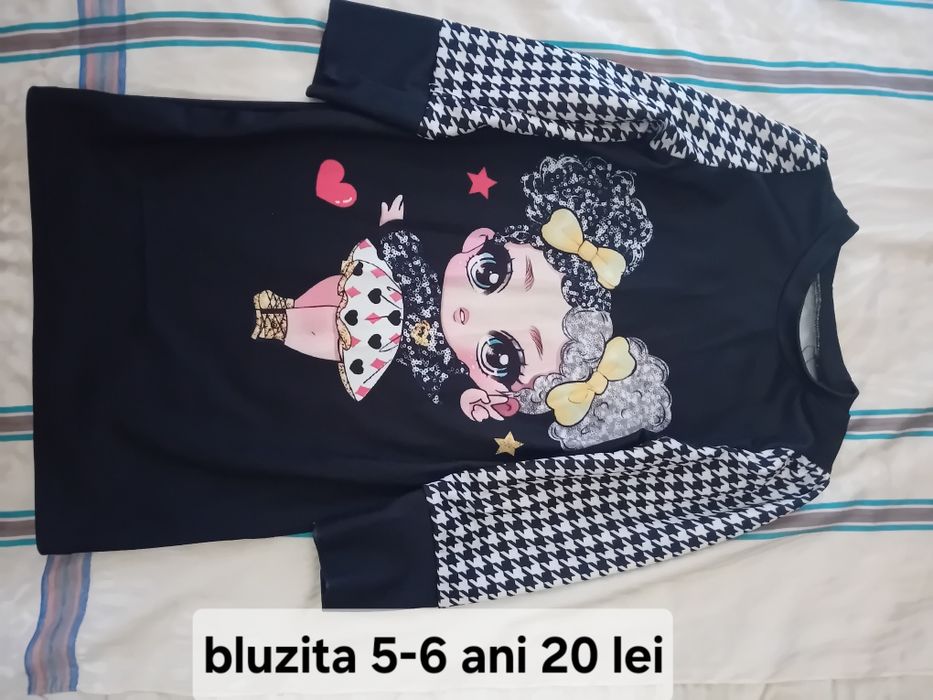 Vând lot hainute fetita varsta 5-6 ani