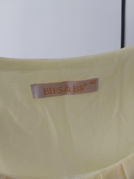 Платье лёгкое с подъюбником