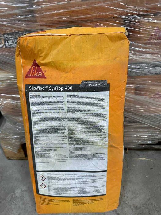 Master Top 430 (Sikafloor Syn Top 430) Топпинг