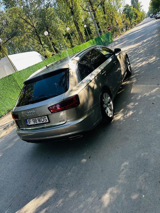 Vand Audi A6 C7 2015 3.0 TDI Quattro 272CP