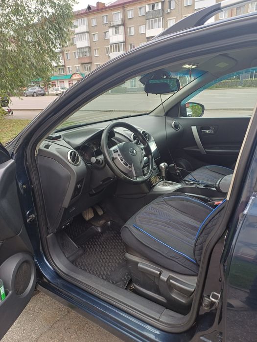 Nissan Qashqai J10 2.0 4wd 2007г.