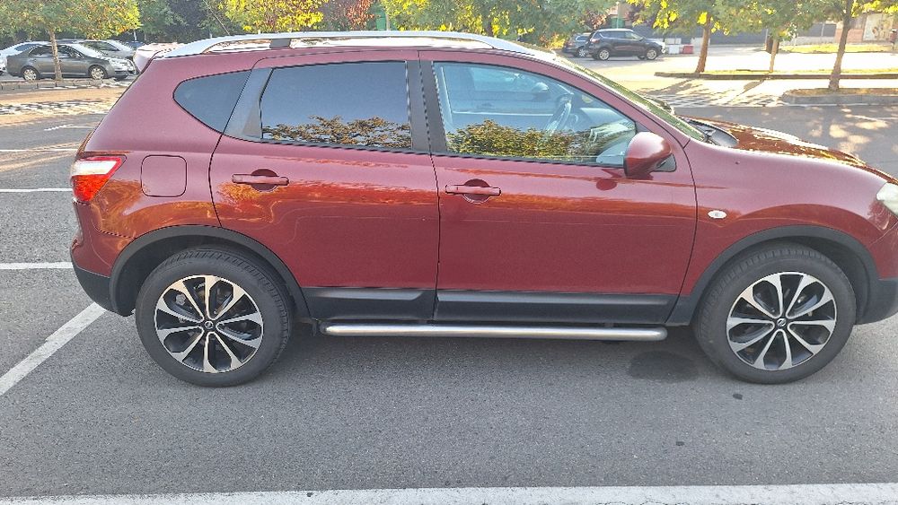Nissan Qashqaiv J10