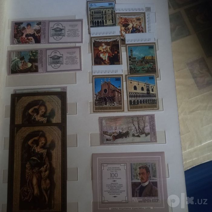 Продаётся альбом с марками в отличном состоянии