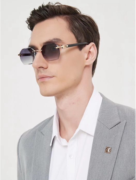 Ochelari de Soare Cartier CT0439S Noi Full Box Photochromic Lens [Verificare Colet]