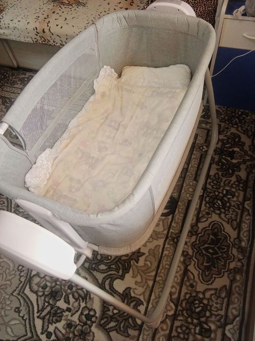 Elektronni lyulka kam ishlatilgan yangidek turibdi