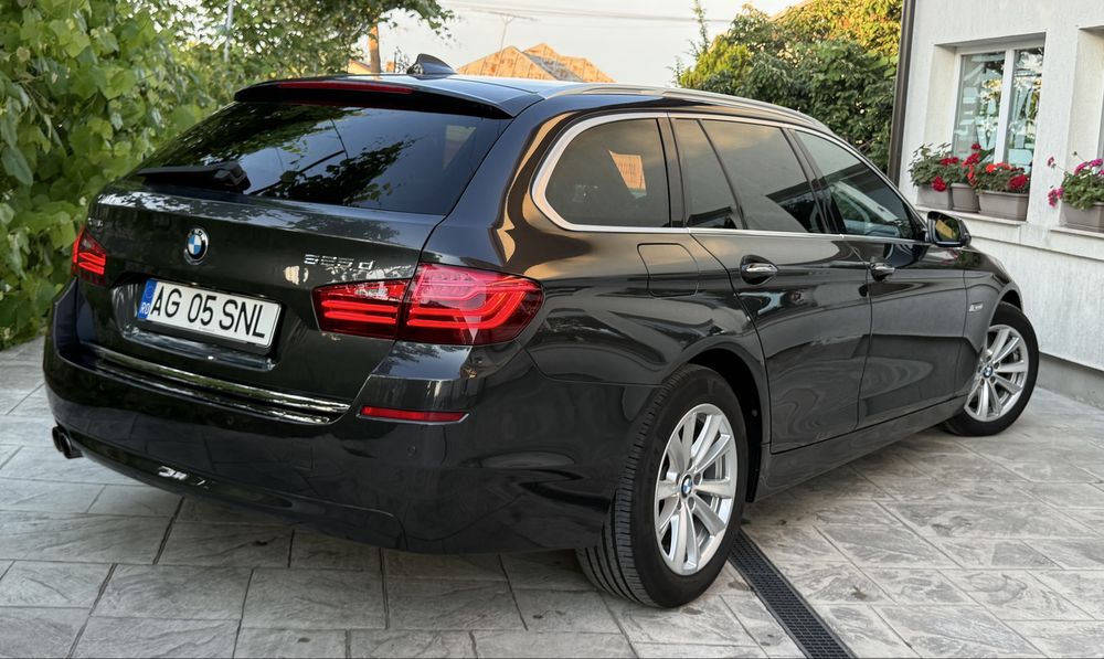 BMW 5 Series 2014 — imagine 4