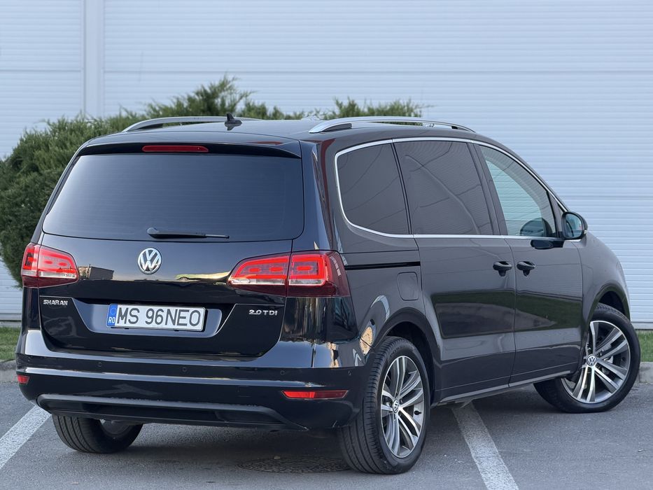 Volkswagen Sharan~Facelift~DSG~2.0TDI-184CP~7 locuri~Side Assist~Distronic~Euro6