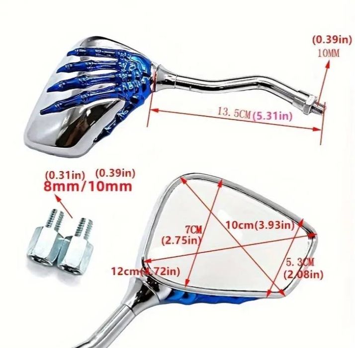 Bakavoy skuterga  8 rezba