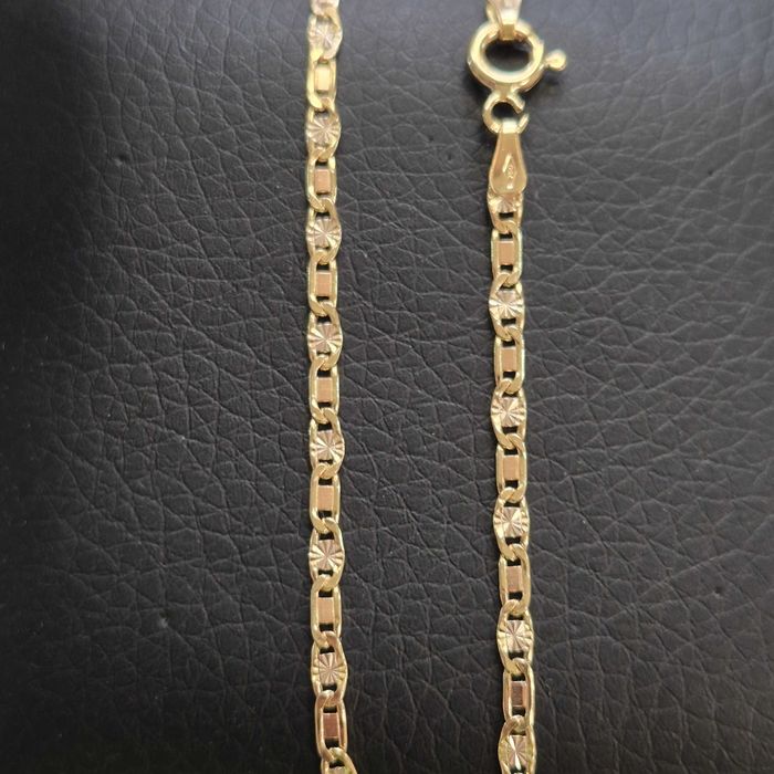 Bratara Aur 18K - 2.02 grame / 1183 lei ( B33229.1 / Ag28 Doi Baieti )