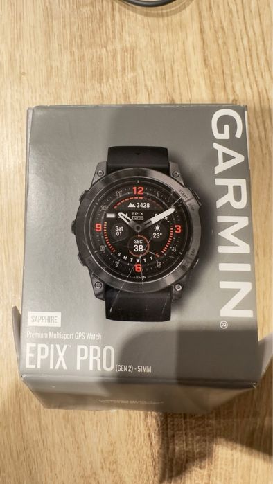 Garmin Epix Pro ( gen2) -Titan Saphir 51 mm
