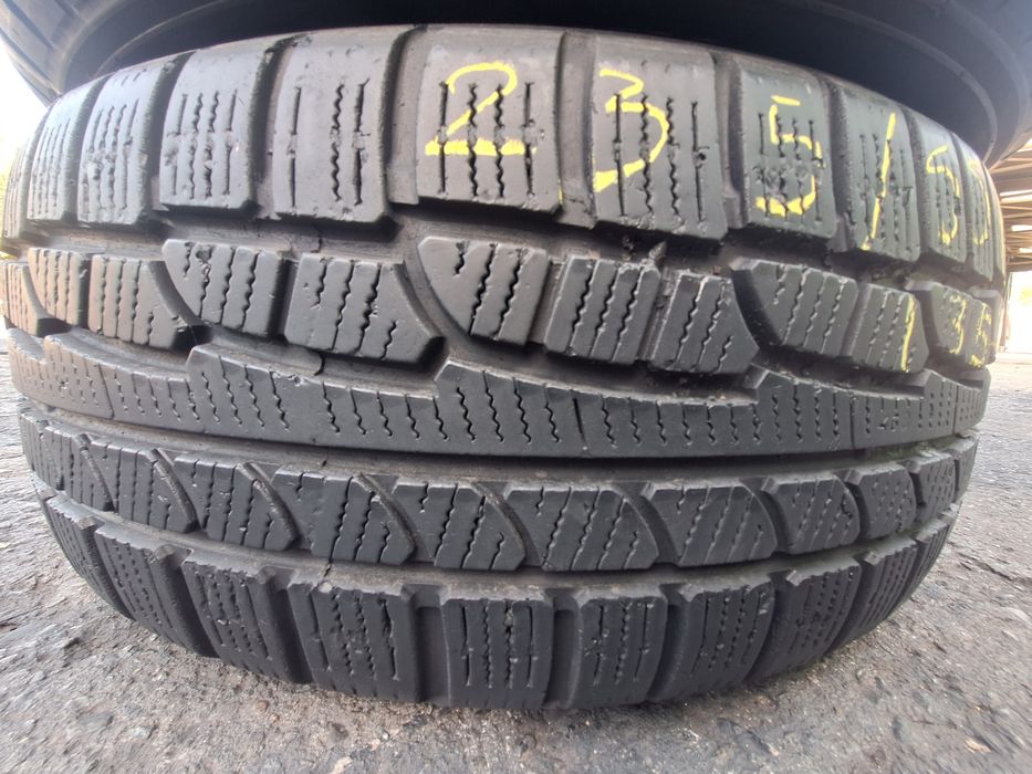 2 anvelope iarna 235/55r18  Nordman Montaj  Gratuit
