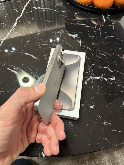 iphone 15pro 256 gb silver