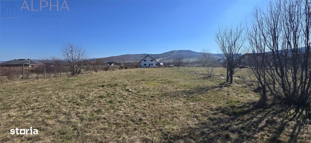 Teren intravilan 1.250 mp – Unirea, BN