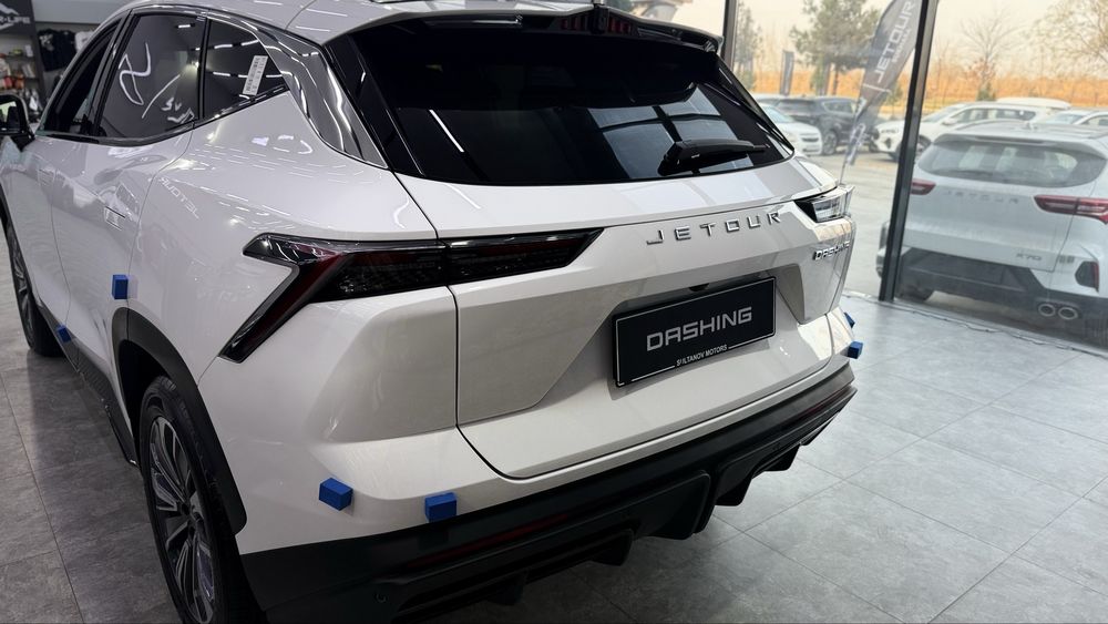 Yangi Jetour Dashing