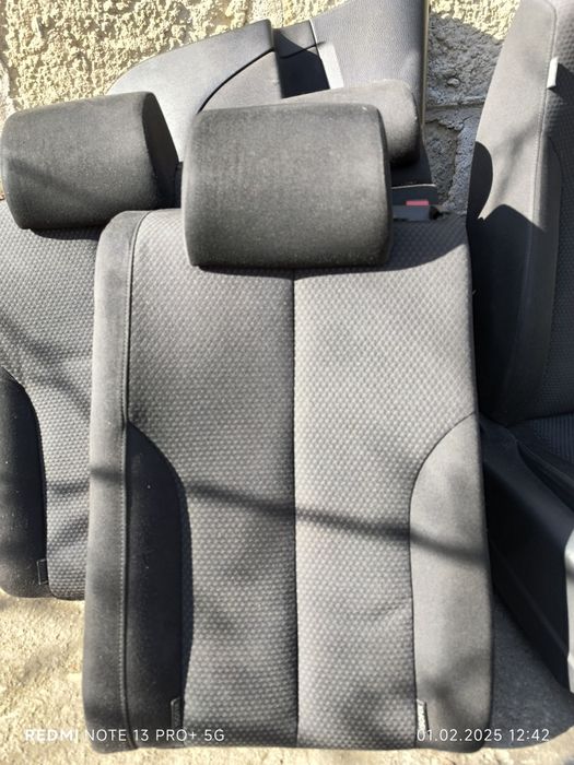 Салон за Passat b6 с подгрев