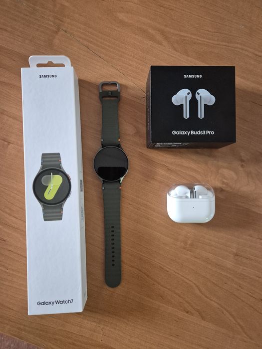 Продам samsung galaxy buds 3 pro и watch 7