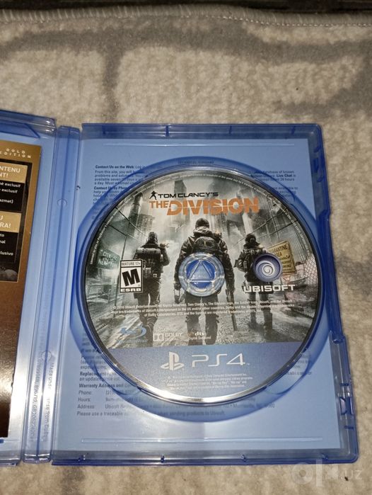 Игра Диск для PS4