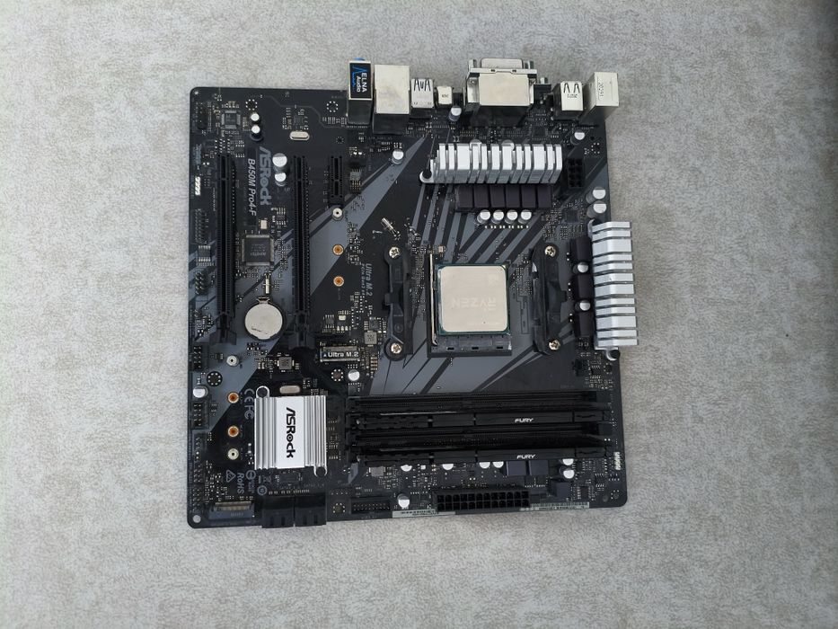 Процессор Ryzen 5 3400G