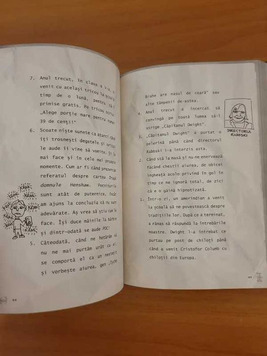 Carte Curiosul caz al lui Origami Yoda,noua