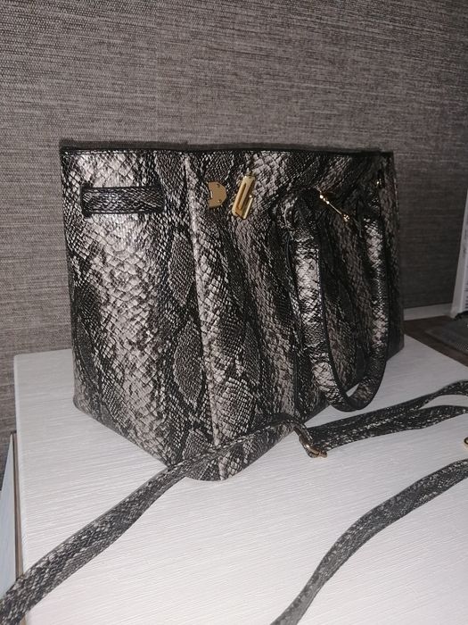 Сумка Hermes birkin змея