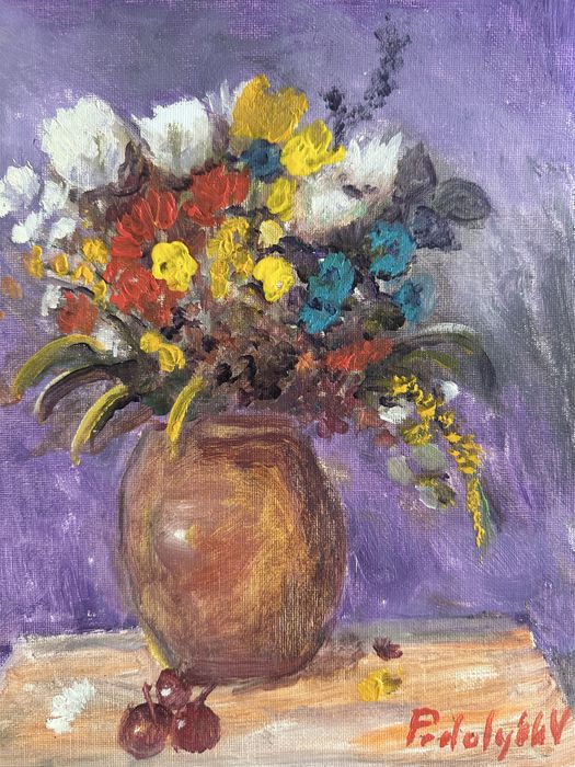 Tablouri Podolyak Vilmos- mici dimensiuni